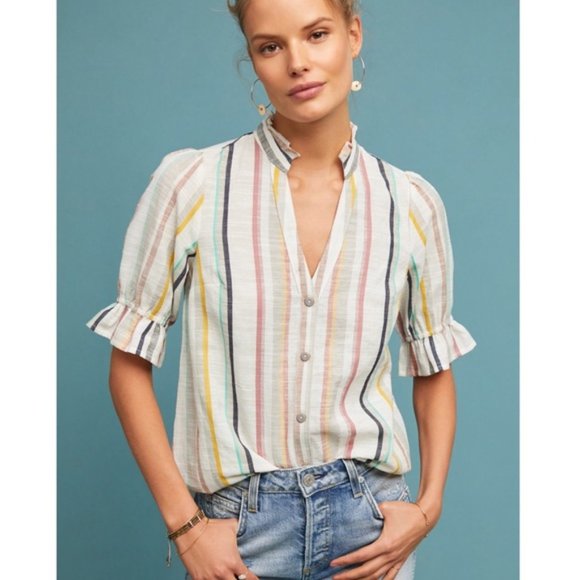 Anthropologie Tops - Anthropologie Maeve Alisa Blouse